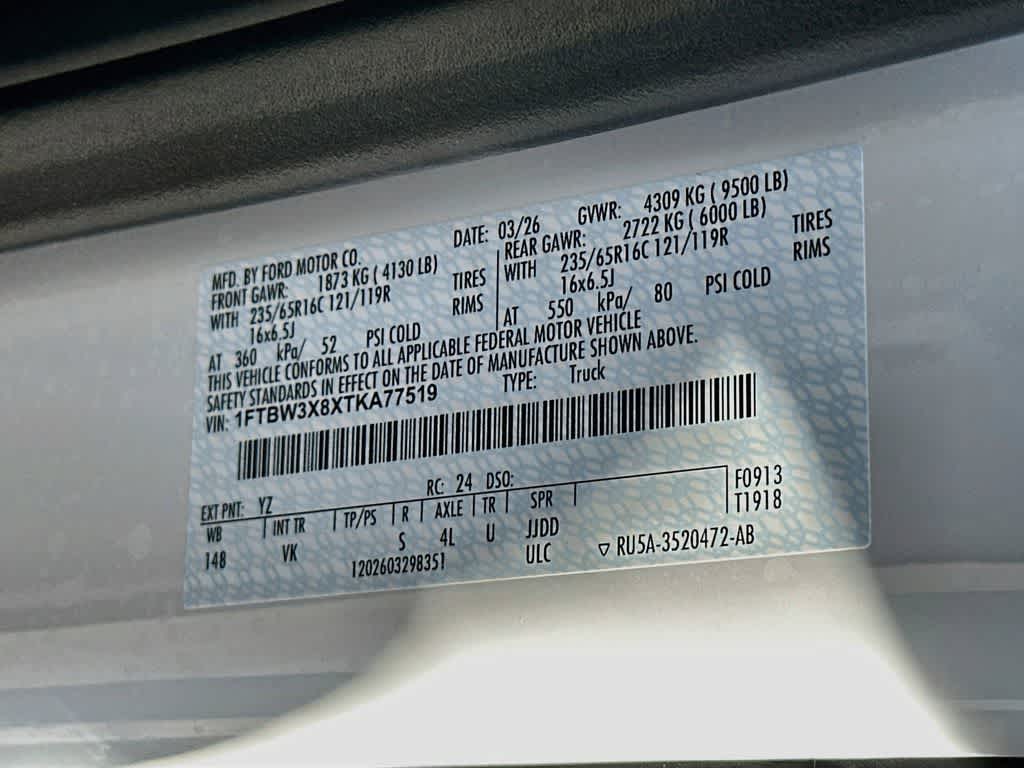 2026 Ford Transit Cargo Van Cargo Van