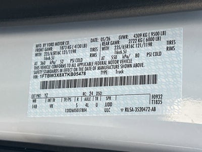 2026 Ford Transit Cargo Van Cargo Van