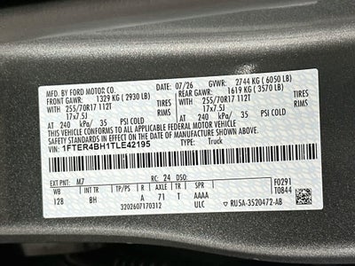 2026 Ford Ranger XL
