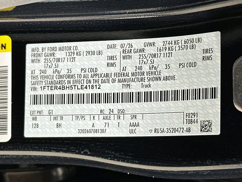 2026 Ford Ranger XL
