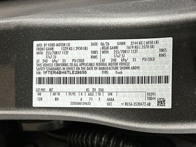 2026 Ford Ranger XL