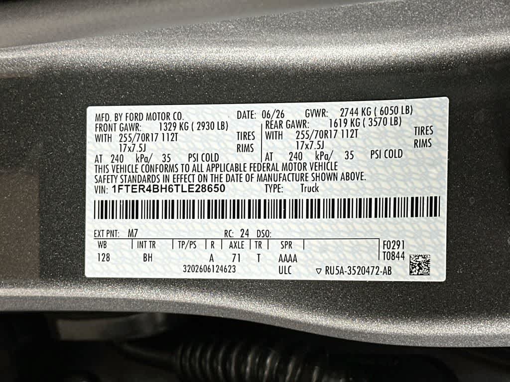 2026 Ford Ranger XL