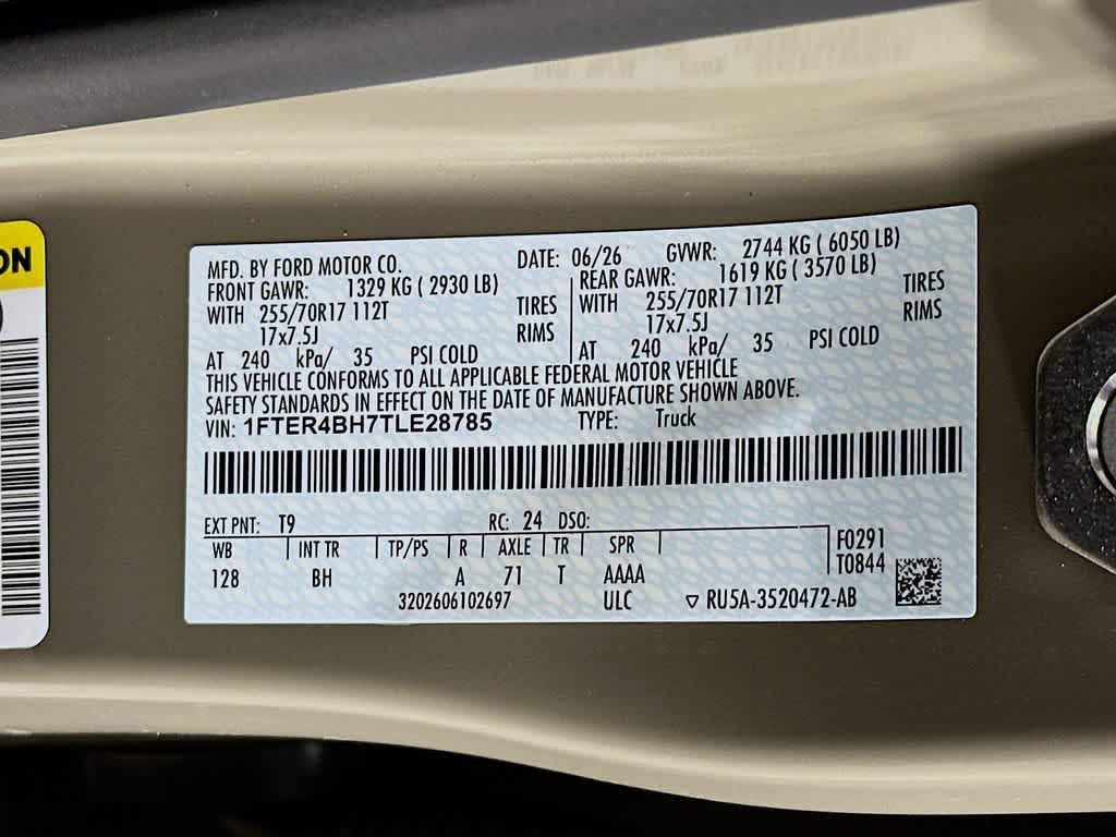 2026 Ford Ranger XL