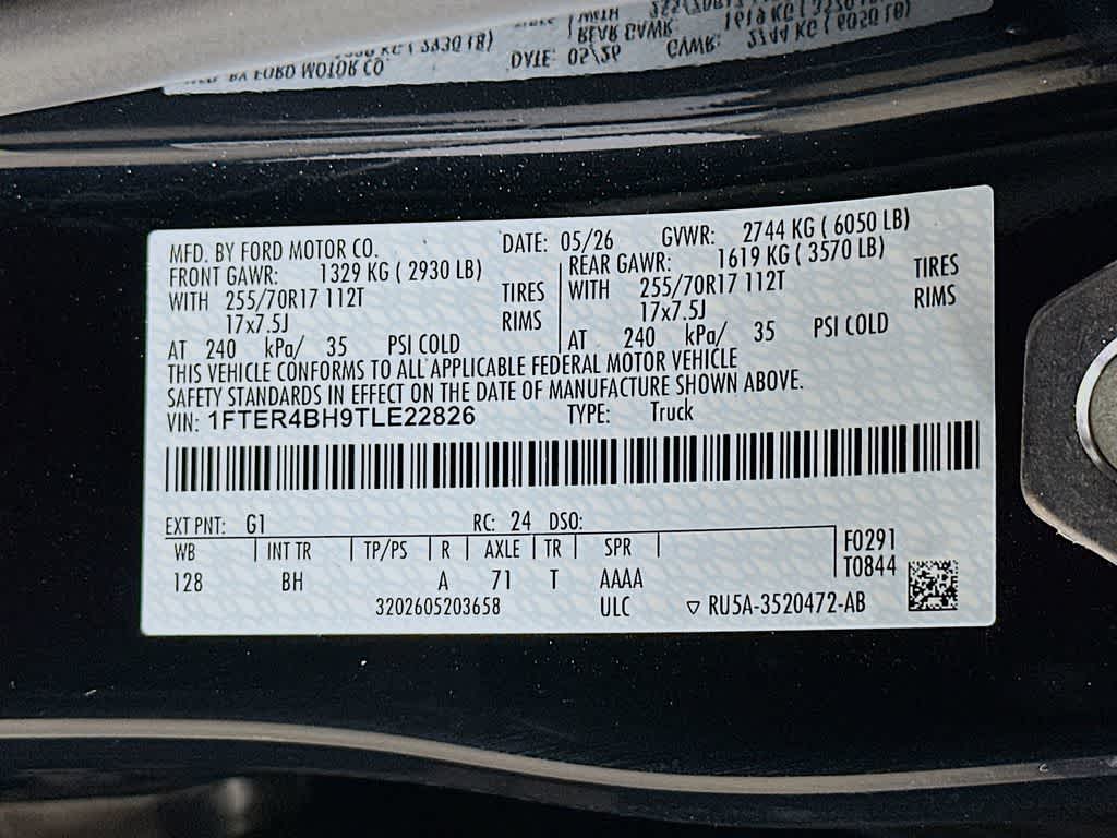 2026 Ford Ranger XL