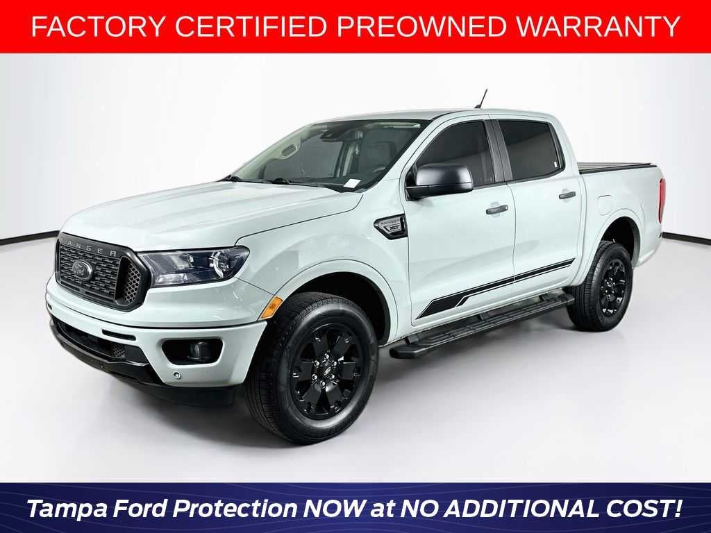 2022 Ford Ranger XLT