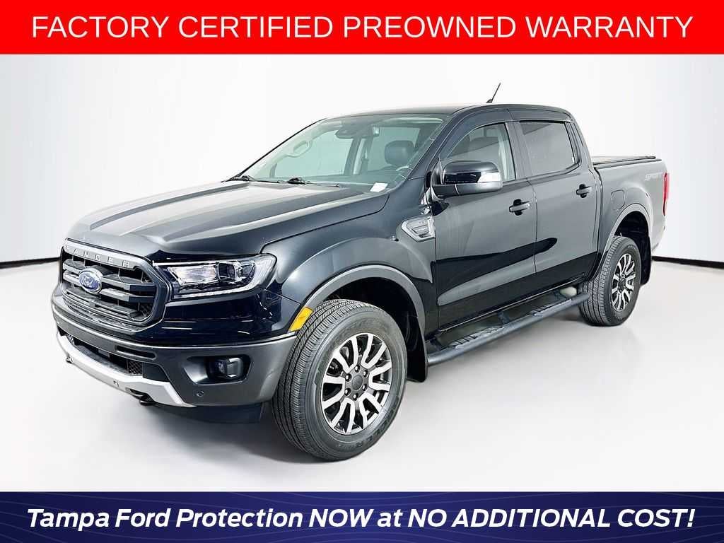 2020 Ford Ranger LARIAT