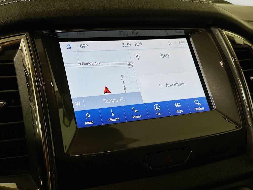 2020 Ford Ranger LARIAT