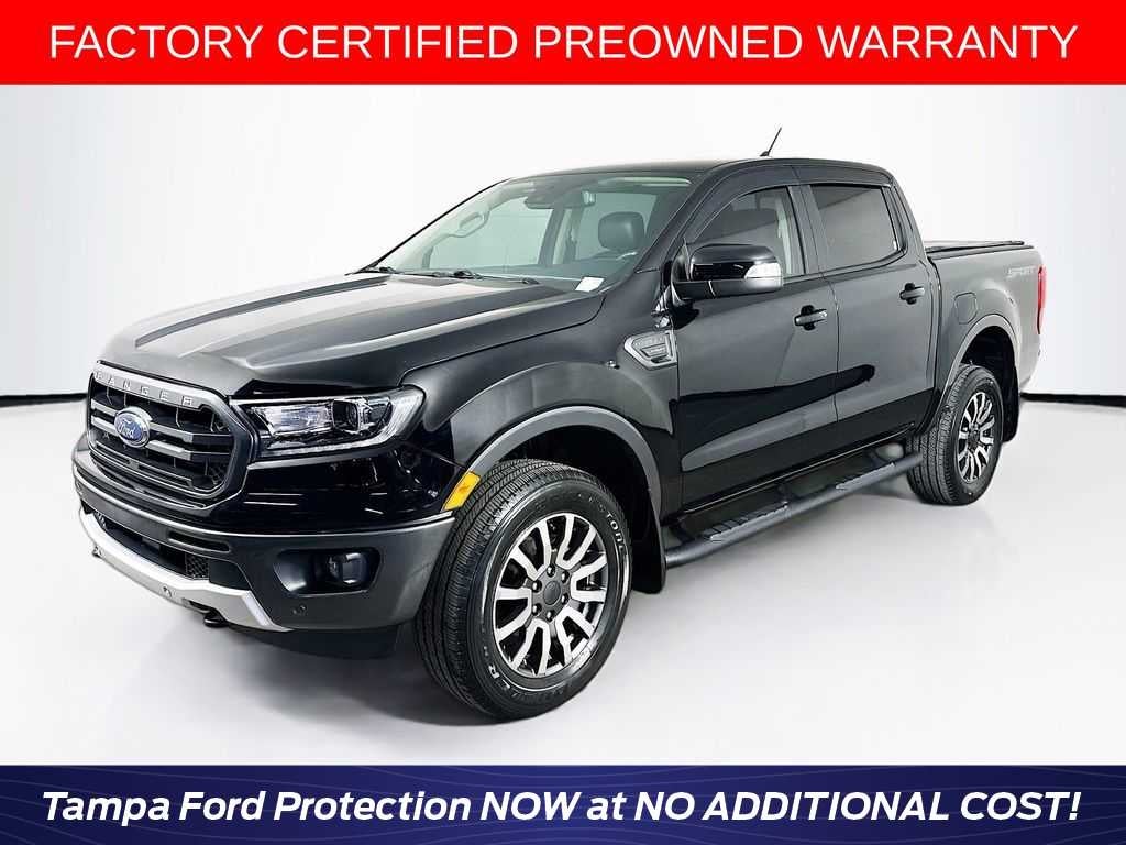 2020 Ford Ranger LARIAT
