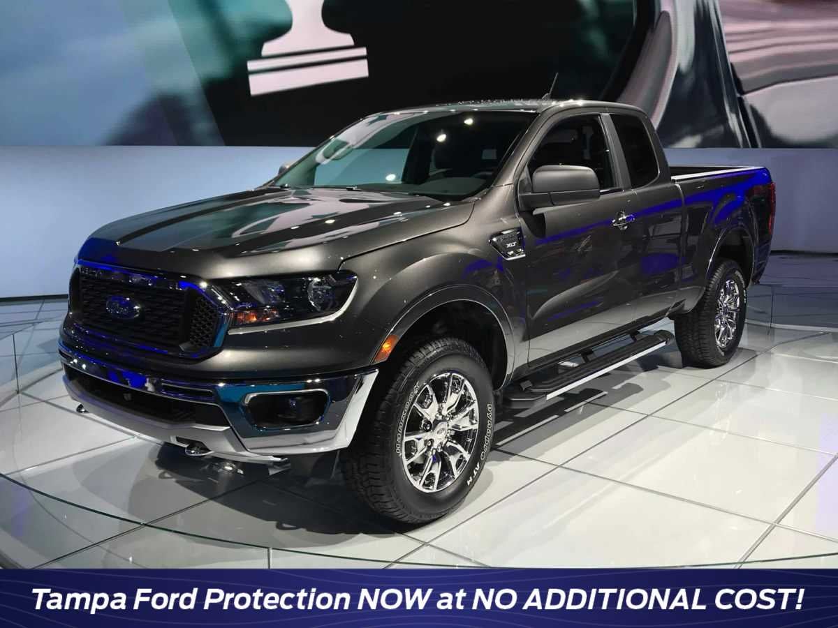 2021 Ford Ranger LARIAT