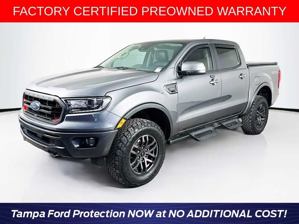2021 Ford Ranger LARIAT