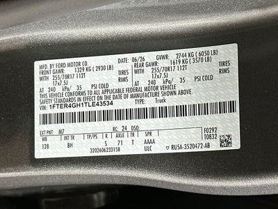 2026 Ford Ranger XLT