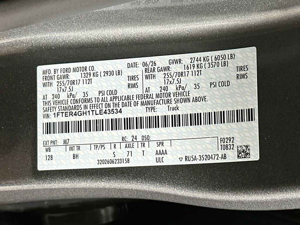 2026 Ford Ranger XLT