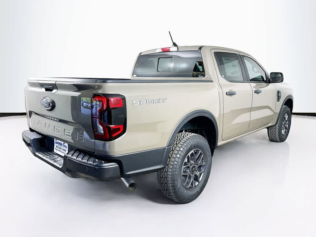 2025 Ford Ranger XLT