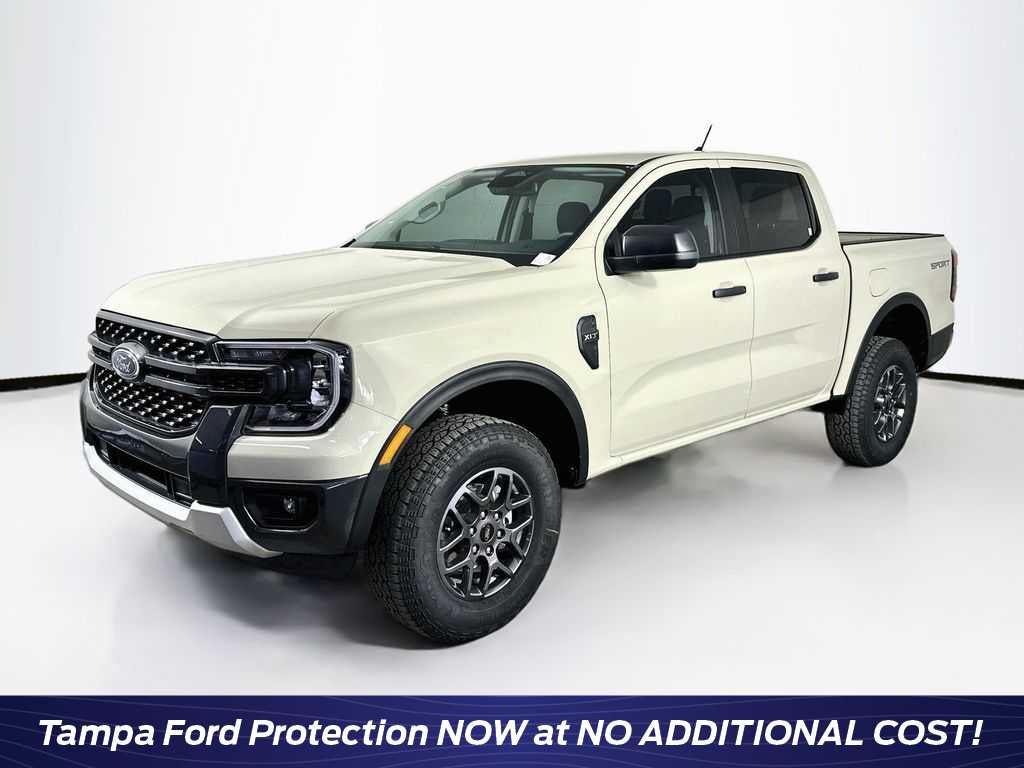 2026 Ford Ranger XLT