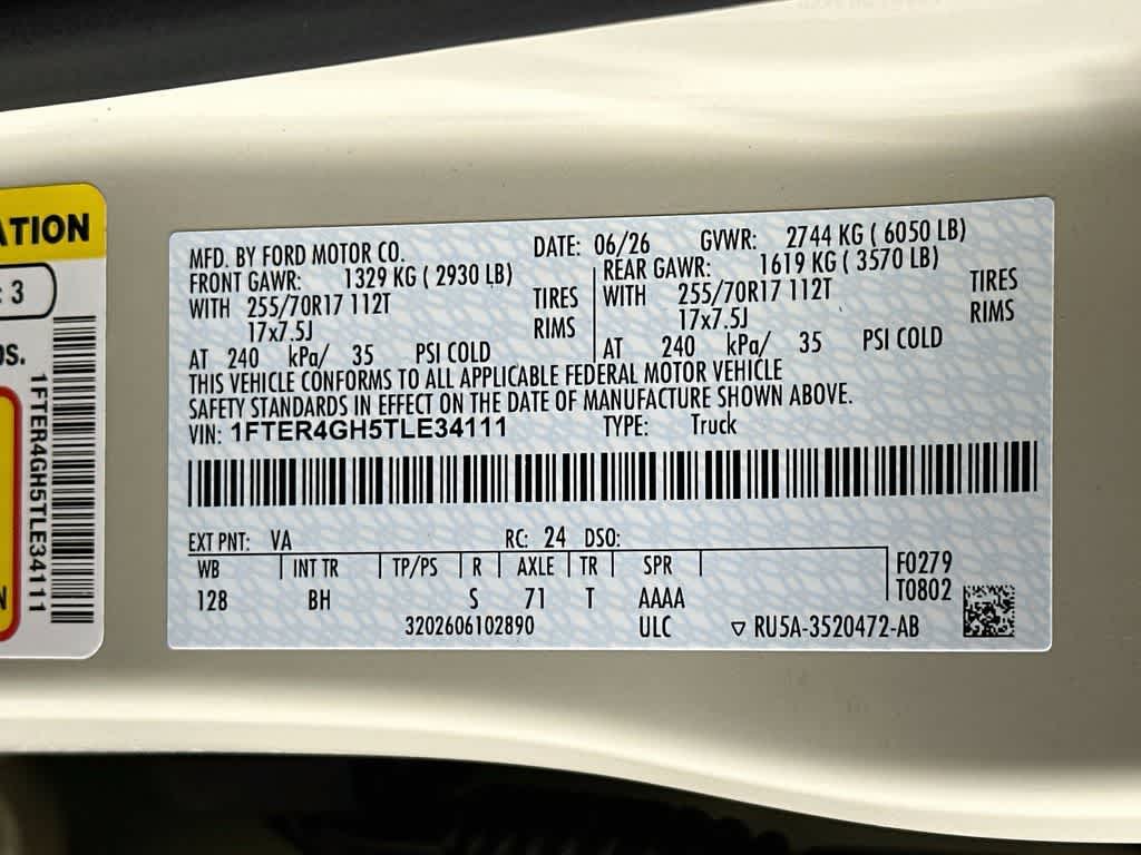 2026 Ford Ranger XLT