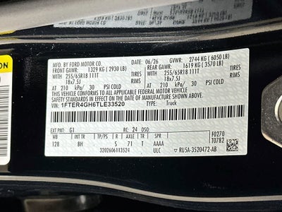 2026 Ford Ranger XLT