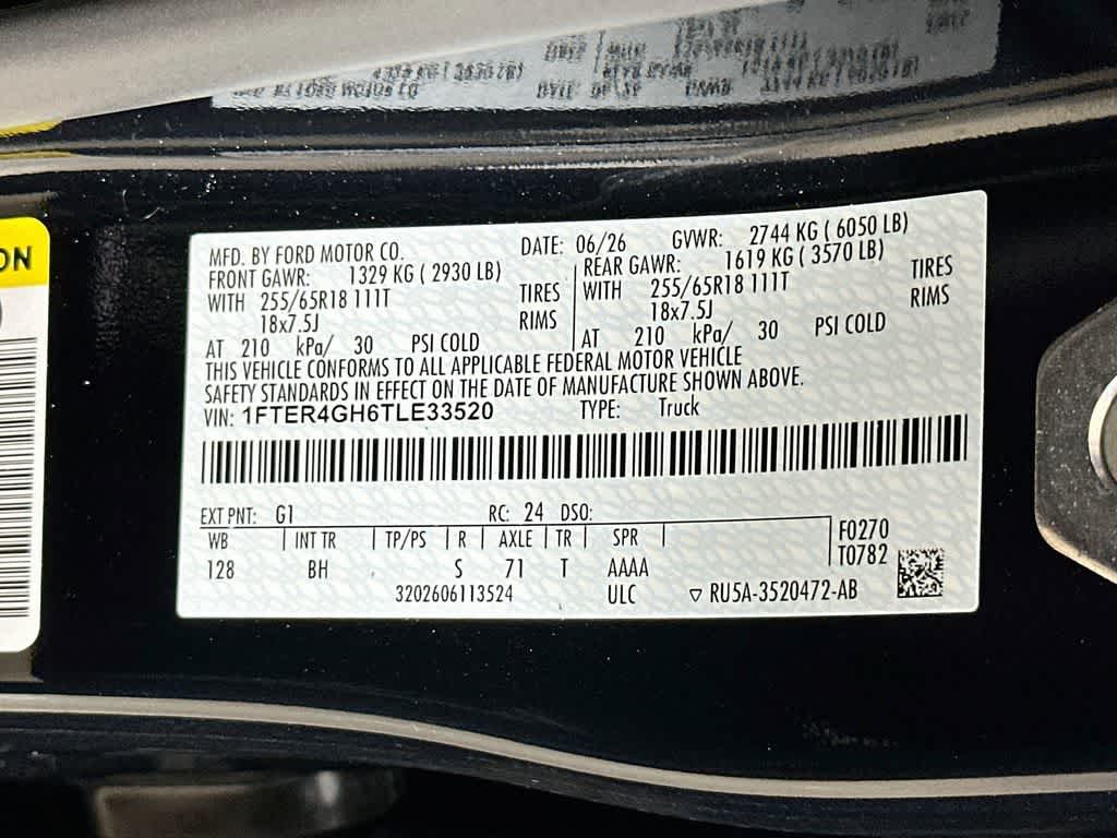2026 Ford Ranger XLT