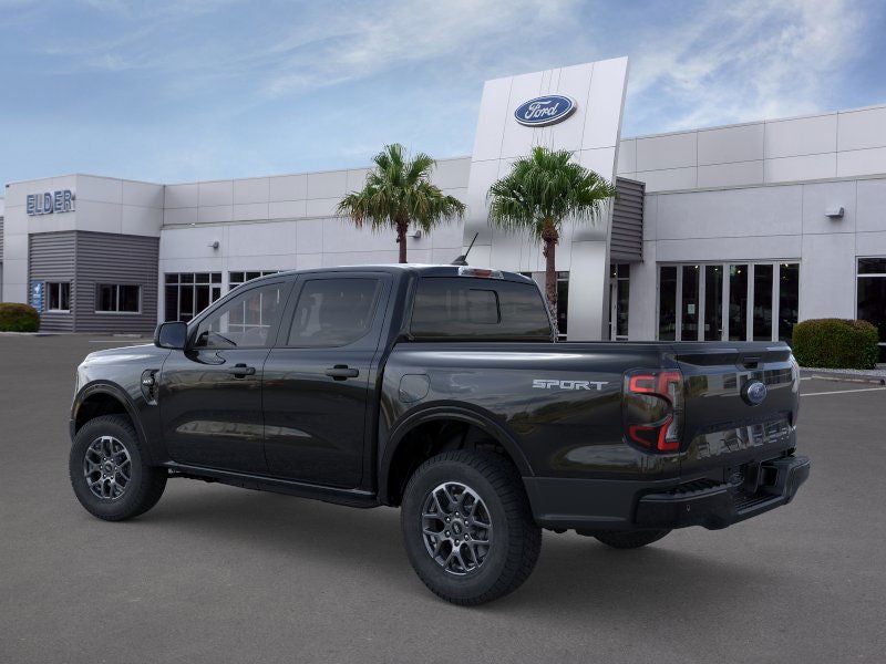 2025 Ford Ranger XLT