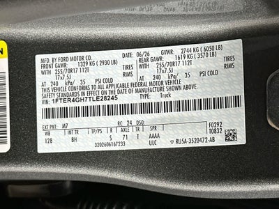 2026 Ford Ranger XLT