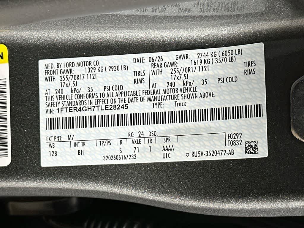 2026 Ford Ranger XLT