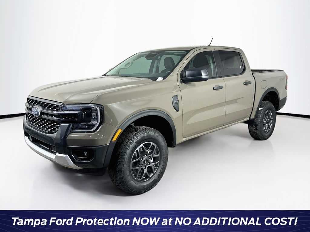 2026 Ford Ranger XLT
