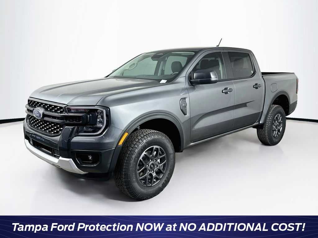 2026 Ford Ranger XLT