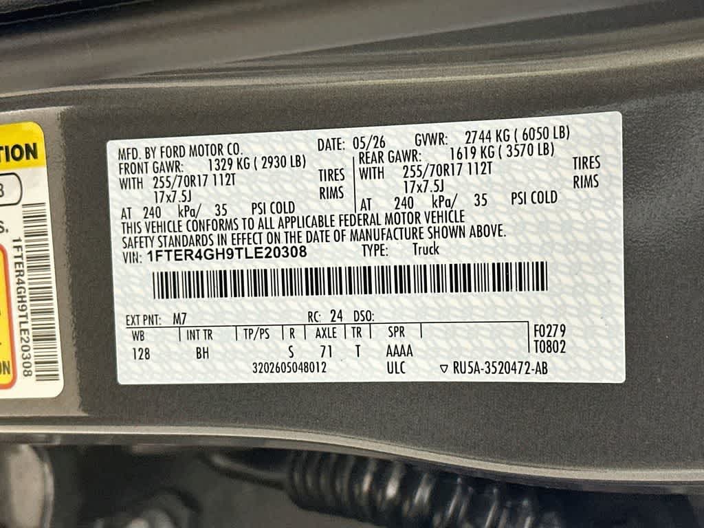 2026 Ford Ranger XLT