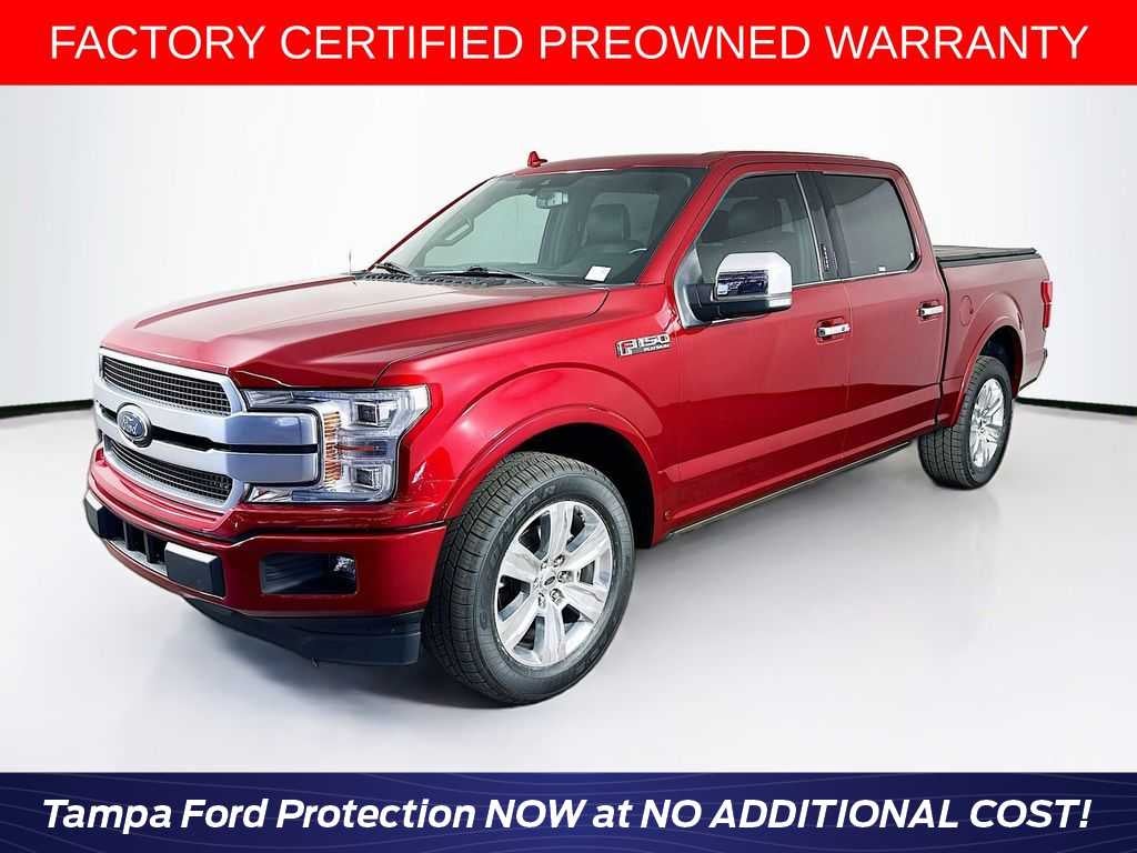 2019 Ford F-150 Platinum