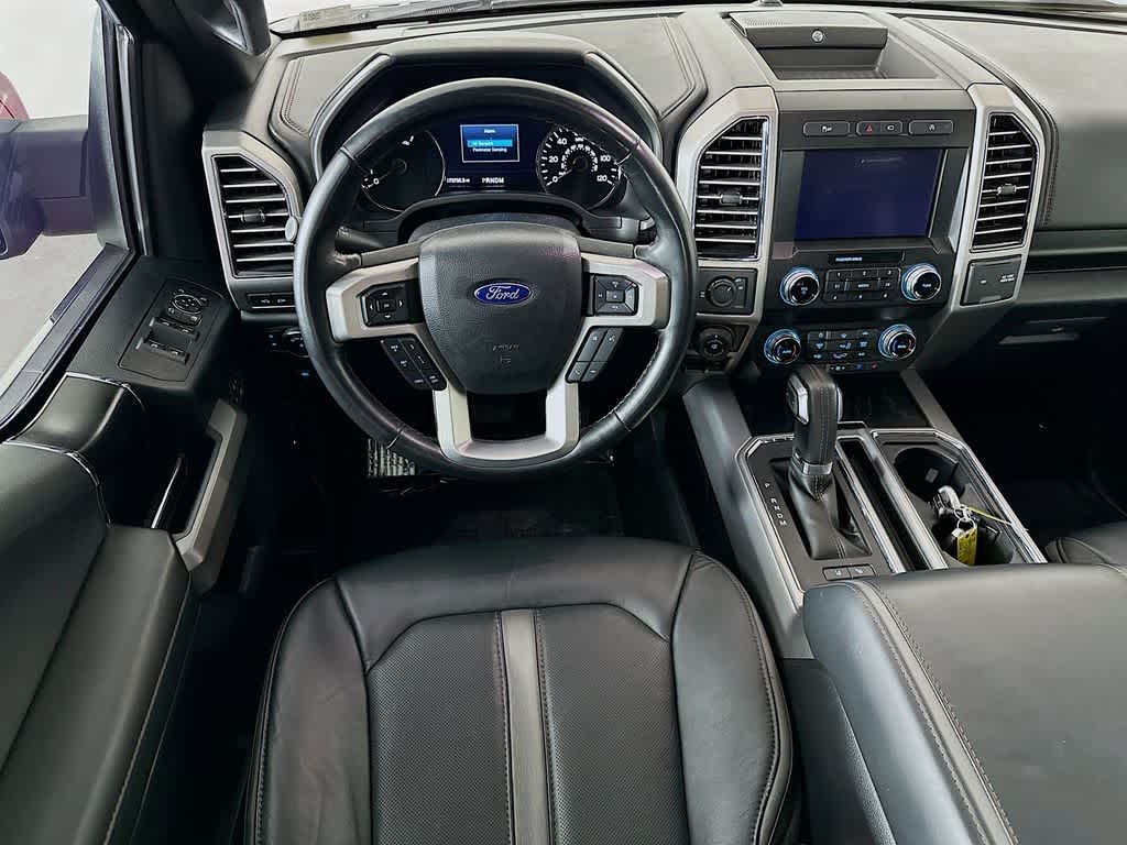 2019 Ford F-150 Platinum