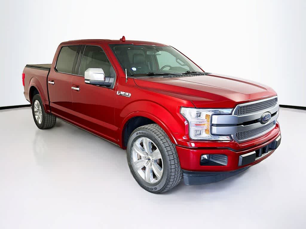 2019 Ford F-150 Platinum