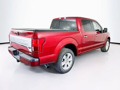 2019 Ford F-150 Platinum