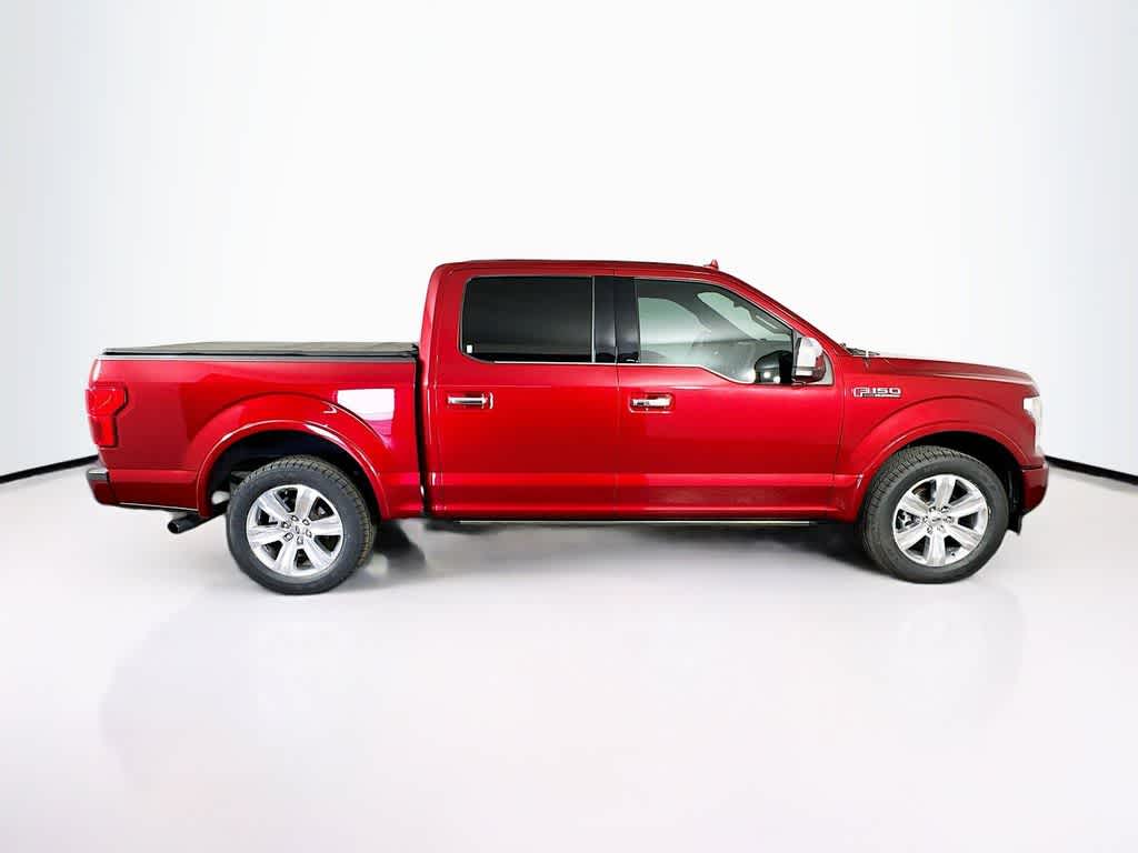 2019 Ford F-150 Platinum