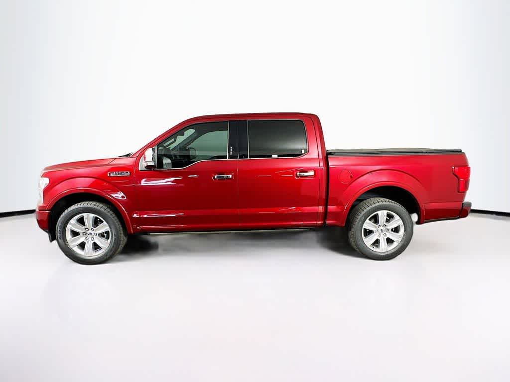 2019 Ford F-150 Platinum