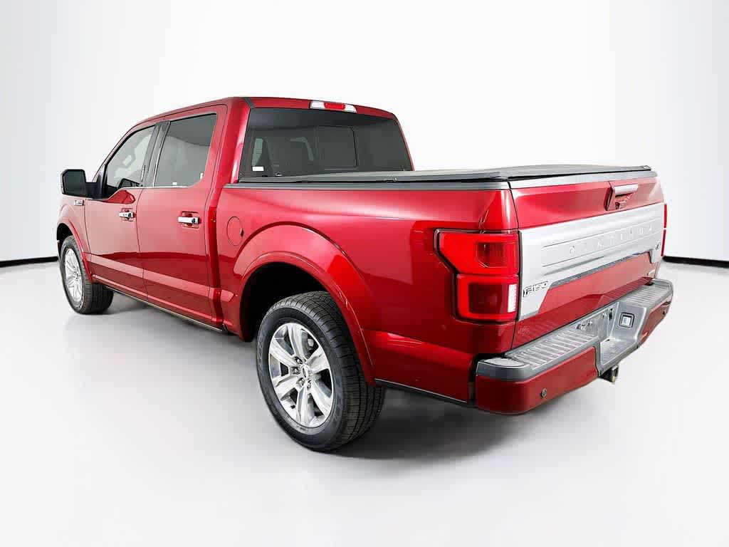 2019 Ford F-150 Platinum