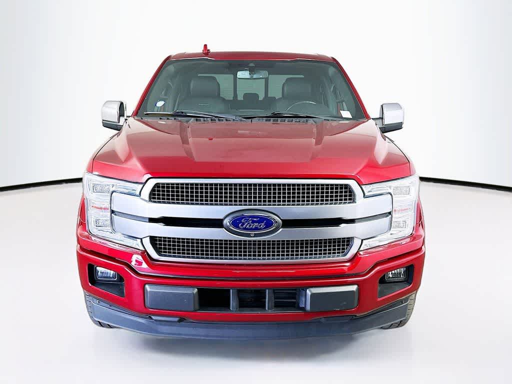 2019 Ford F-150 Platinum