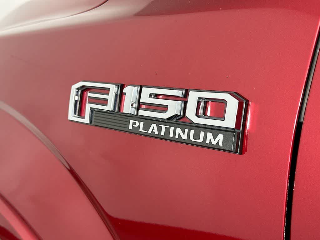 2019 Ford F-150 Platinum