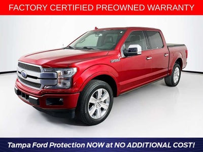 2019 Ford F-150 Platinum