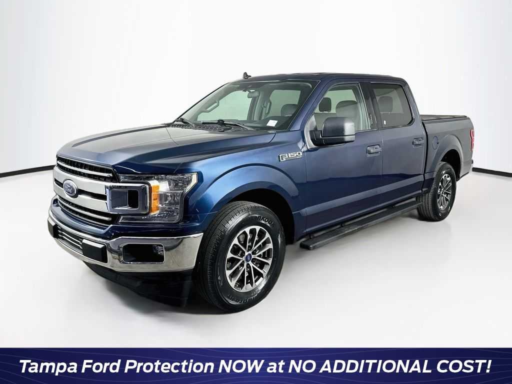 2019 Ford F-150 XLT