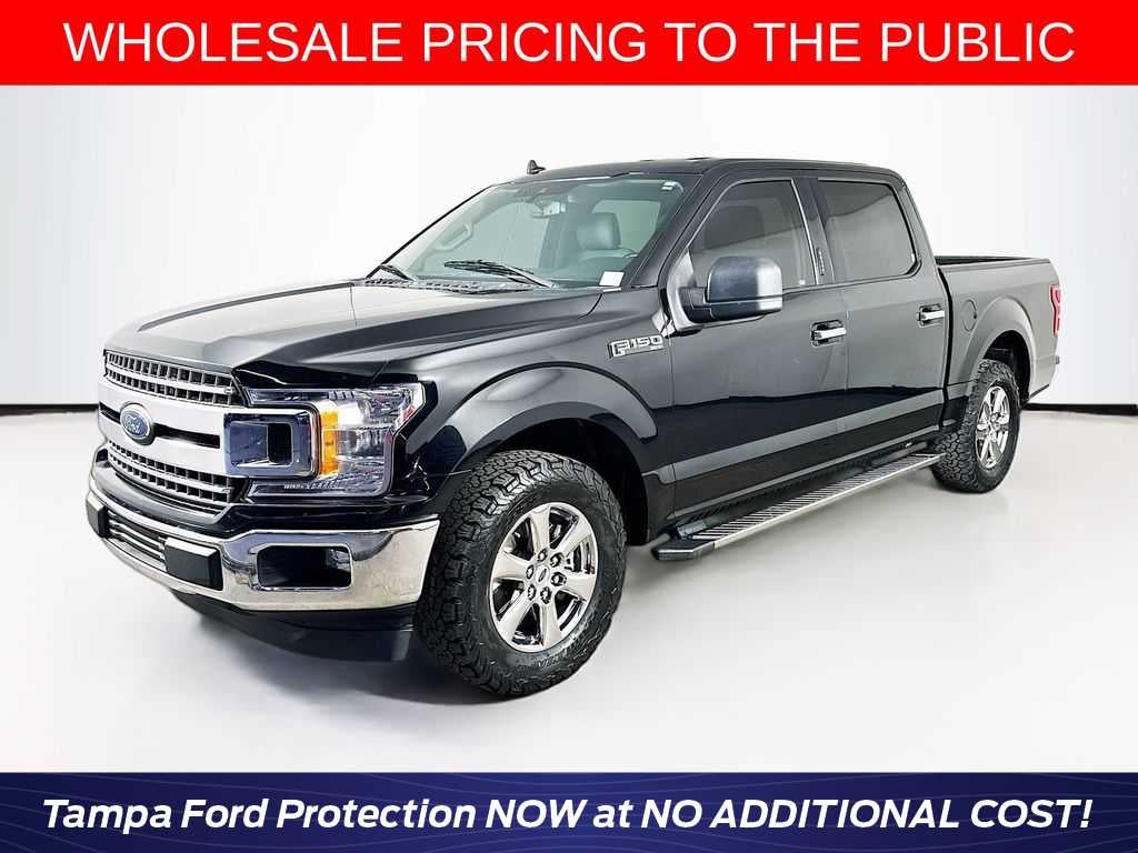 2019 Ford F-150 XLT
