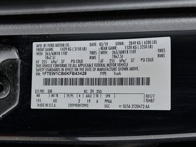 2019 Ford F-150 XLT