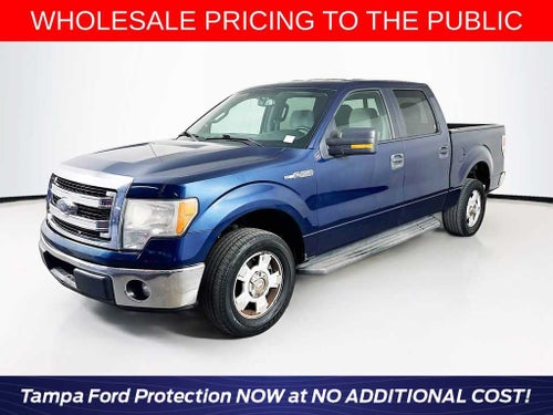 2013 Ford F-150 XLT