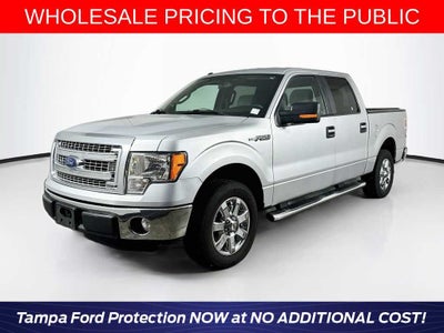 2013 Ford F-150 XLT