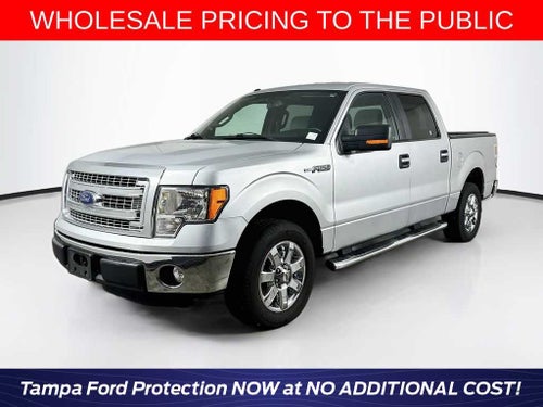 2013 Ford F-150 XLT