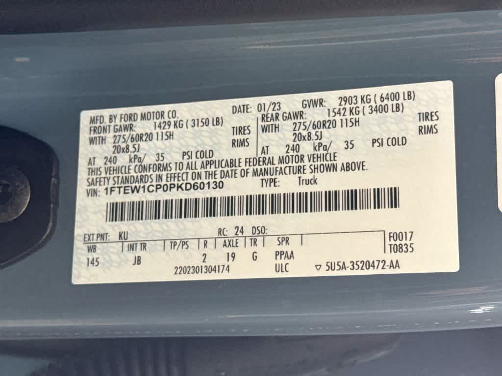 2023 Ford F-150 Base