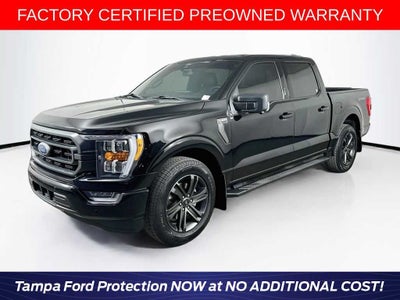 2021 Ford F-150 XLT
