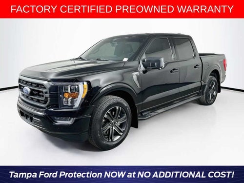 2021 Ford F-150 XLT