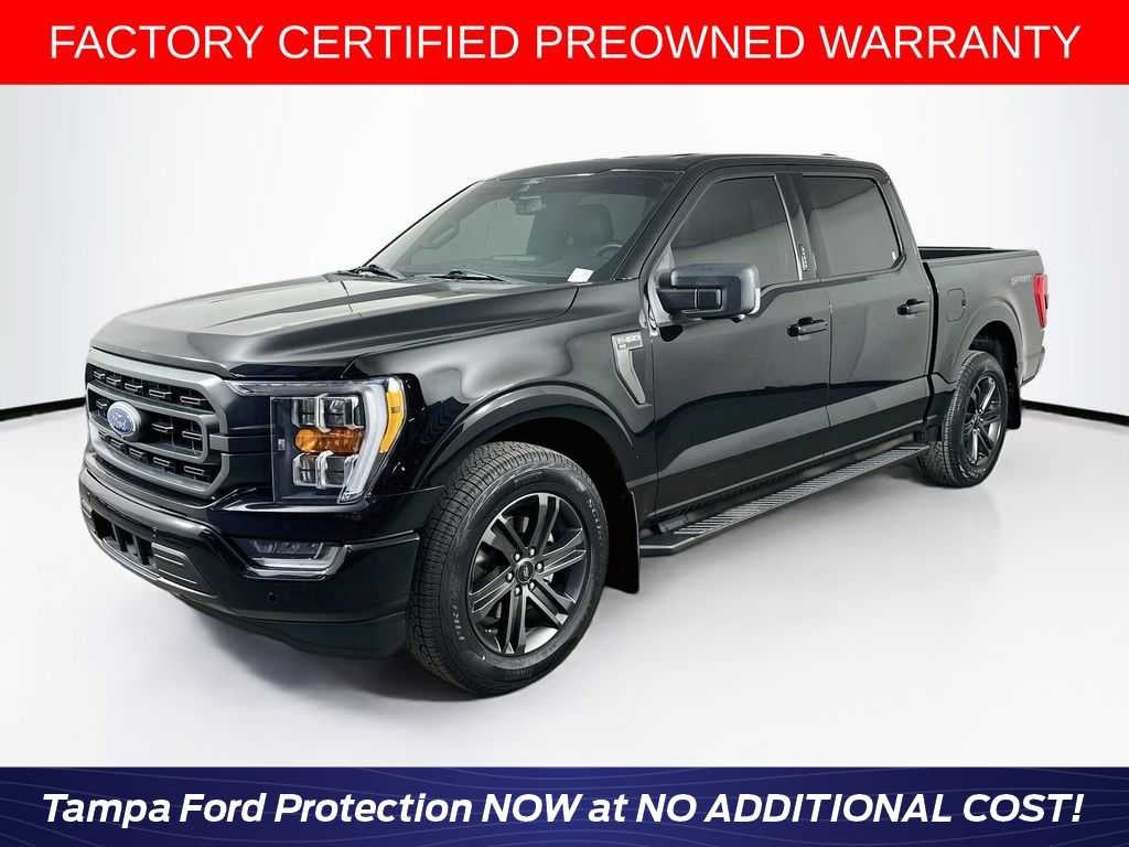 2021 Ford F-150 XLT