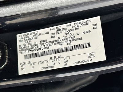 2021 Ford F-150 XLT