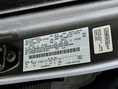 2022 Ford F-150 Base