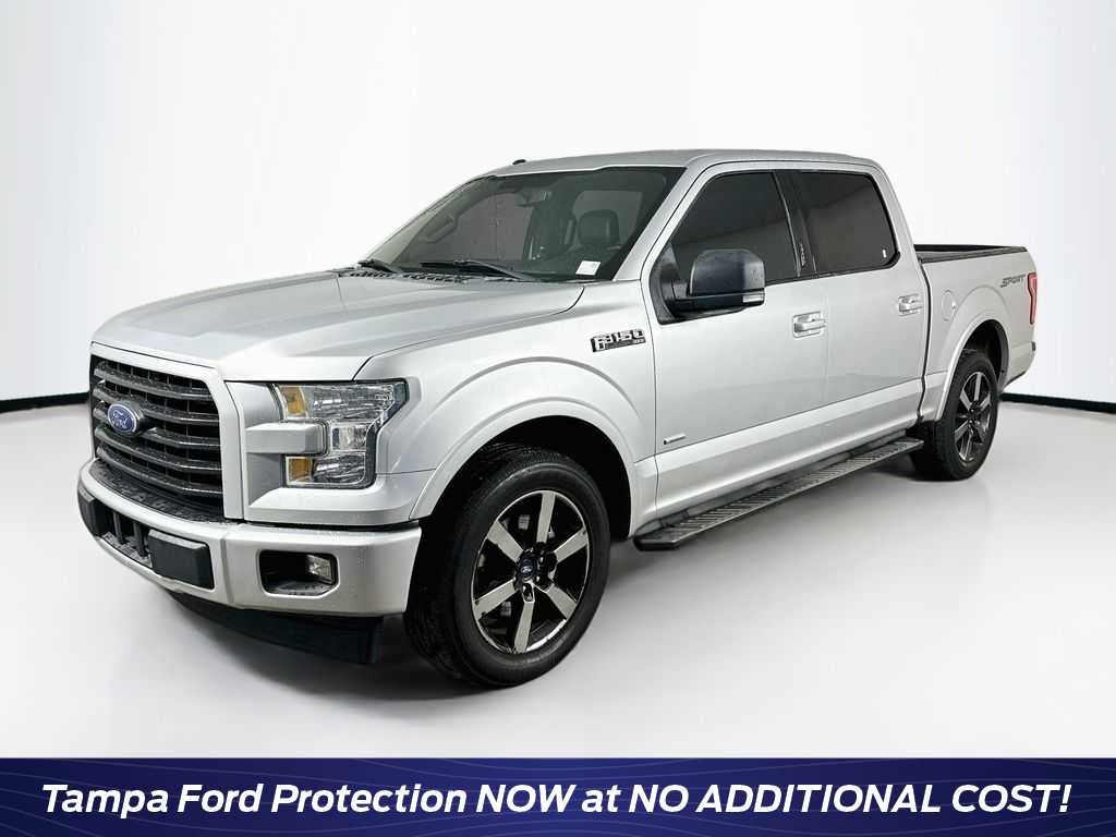 2017 Ford F-150 XLT